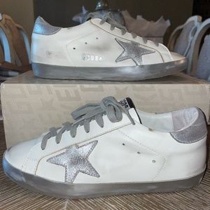 Golden Goose Superstar Sneakers Size 38